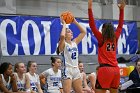 WBBall vs BSU  Wheaton College women's basketball vs Bridgewater State University. - Photo By: KEITH NORDSTROM : Wheaton, basketball